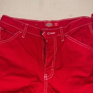 Red Dickies Carpenter Work Pant